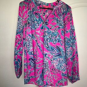 Lily Pulitzer Elsa Top